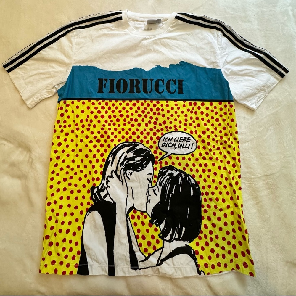 Adidas x Fiorucci Limited Edition Graphic Loose Tee